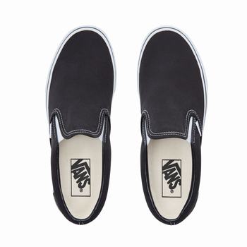 Damske Slip On Tenisky Vans Classic Čierne VA10YGUZV